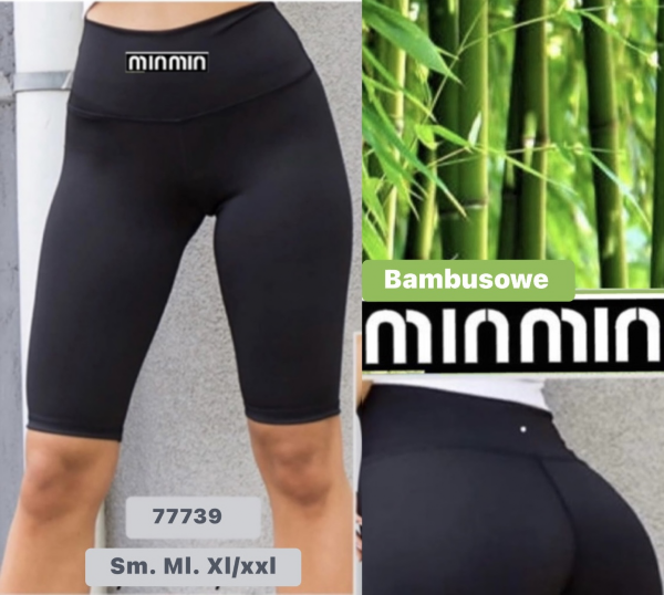 Legginsy damskie Roz S-2XL , 1 Kolor Paczka 12 szt